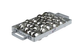 CONTEMPORANEA - C-GP03 CHOCALHO DOUBLE ALU MEDIUM 40 x 19.5CM PRO
